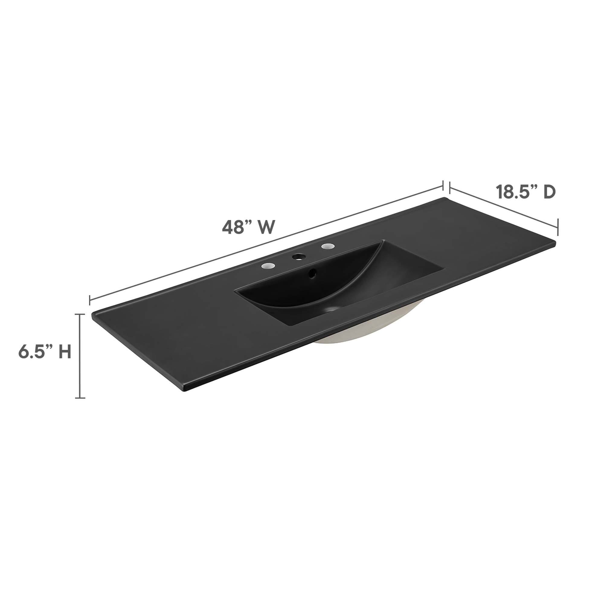 Cayman 48" Single Basin Bathroom Sink On Sale Bed Bath & Beyond